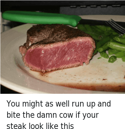 Food, Funny Jokes, And Run - Might As Well Bite The Cow (400x433), Png Download