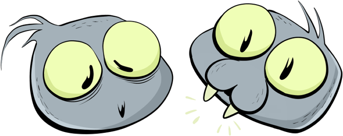 Speaking Of The Mouth, There's A Wide Spread Misconception - Cartoon (700x339), Png Download