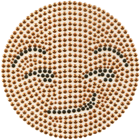 S102108 Emoji Smirking Face - Jbl Ms6520 6 1/2" Coaxial Marine Speakers White (500x484), Png Download