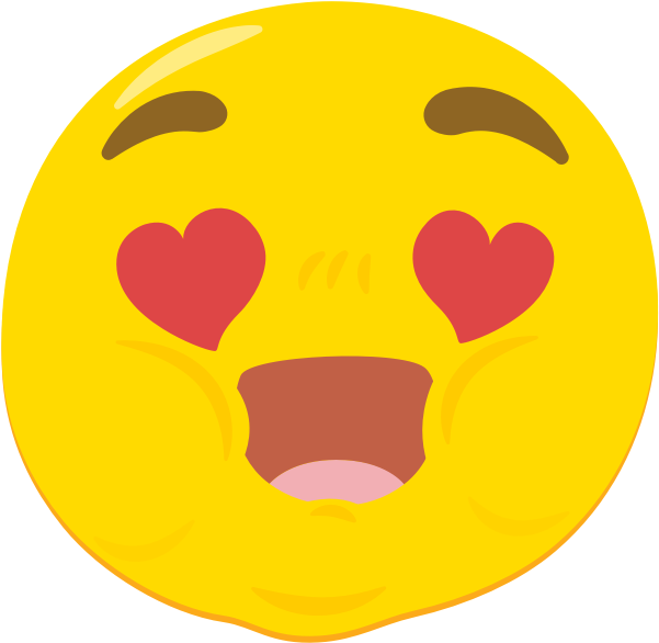 Chubby Emoji Messages Sticker-10 - Emoji (618x618), Png Download