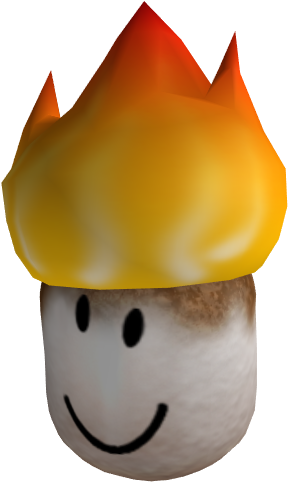 3d - Roblox Melty Marshmallow Head (675x615), Png Download