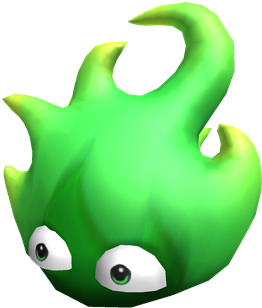 Spooky Flame Head - Wikia (420x420), Png Download