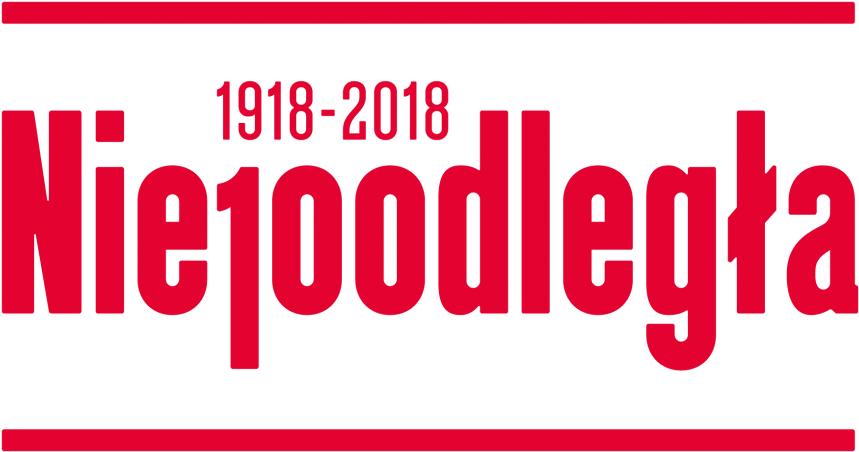 Niepodlegla Logo Rgb Kolor - Niepodległa 2018 (1200x797), Png Download