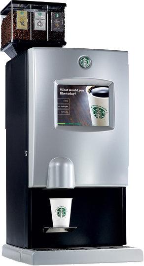 Starbucks Interactive Cup® Digital Brewer - Coffee Machines Hot Chocolate (292x540), Png Download