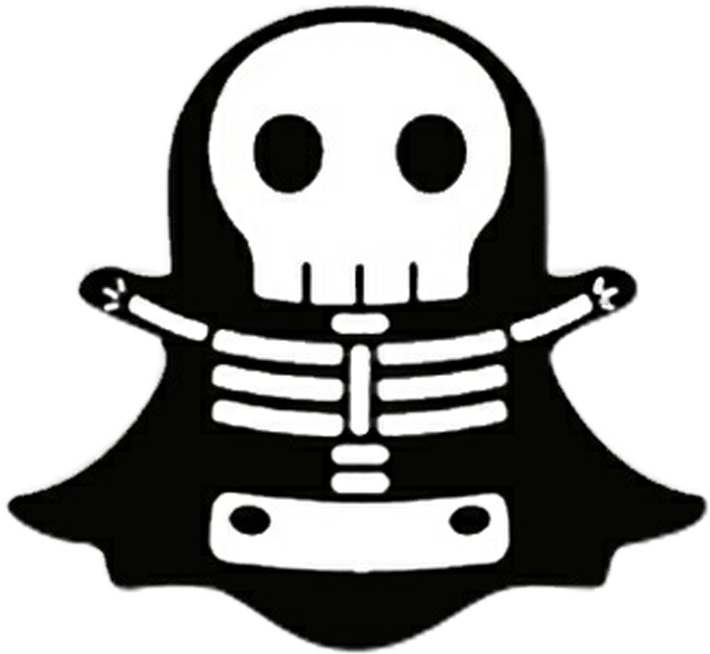 Snapchat (1023x943), Png Download