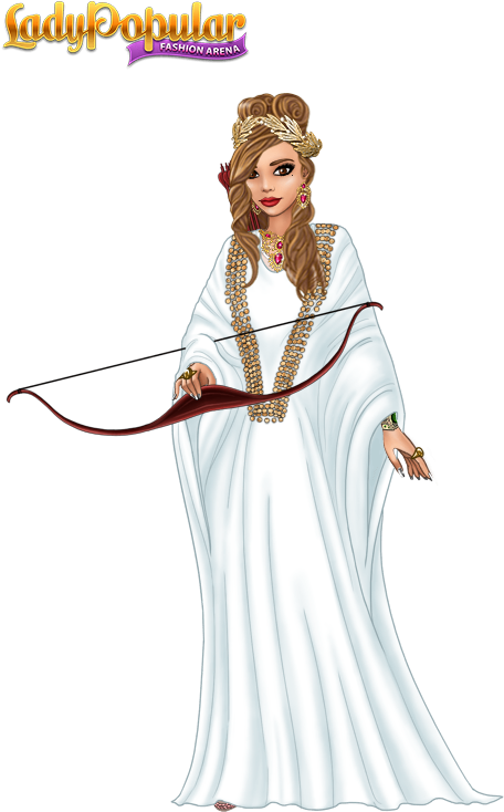 Image - Gown (600x800), Png Download