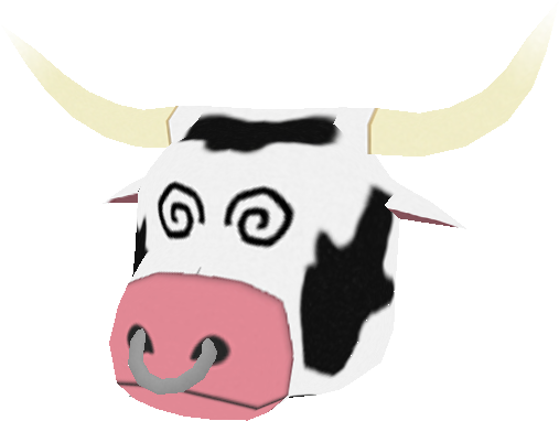 Download Zip Archive - Dairy Cow (750x650), Png Download
