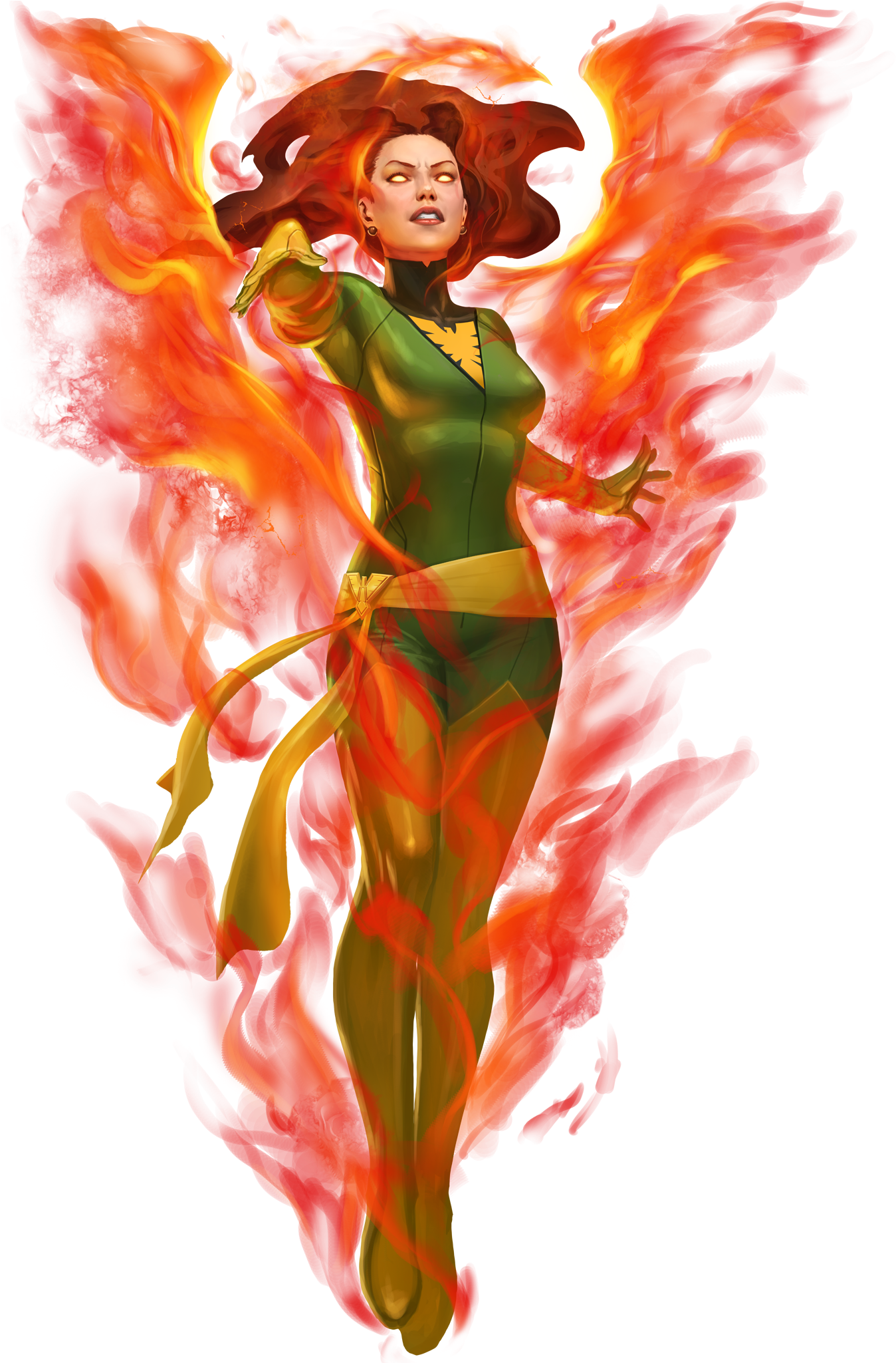 Phoenix Marvel Contest Of Champions (2048x2048), Png Download