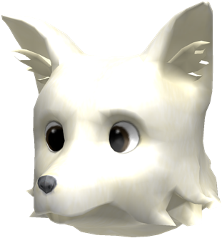 Download Arctic Fox Head Roblox Png Image With No Background Pngkey Com - artic fox roblox
