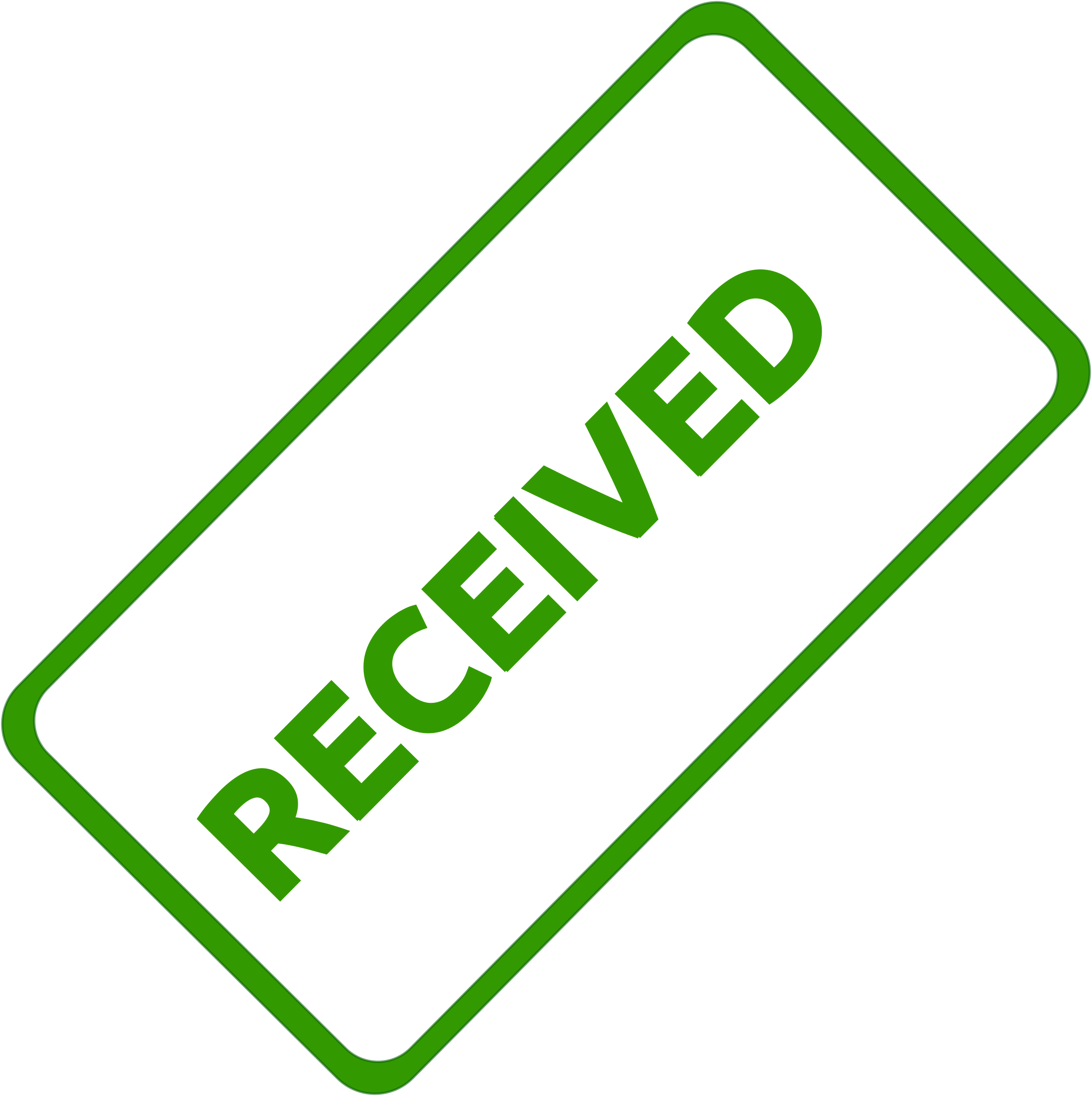 Received Clipart (594x596), Png Download