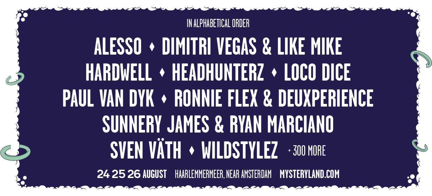 Leave A Reply Cancel Reply - 2018 Mysteryland (1501x714), Png Download