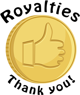 Royalty Payment (356x356), Png Download
