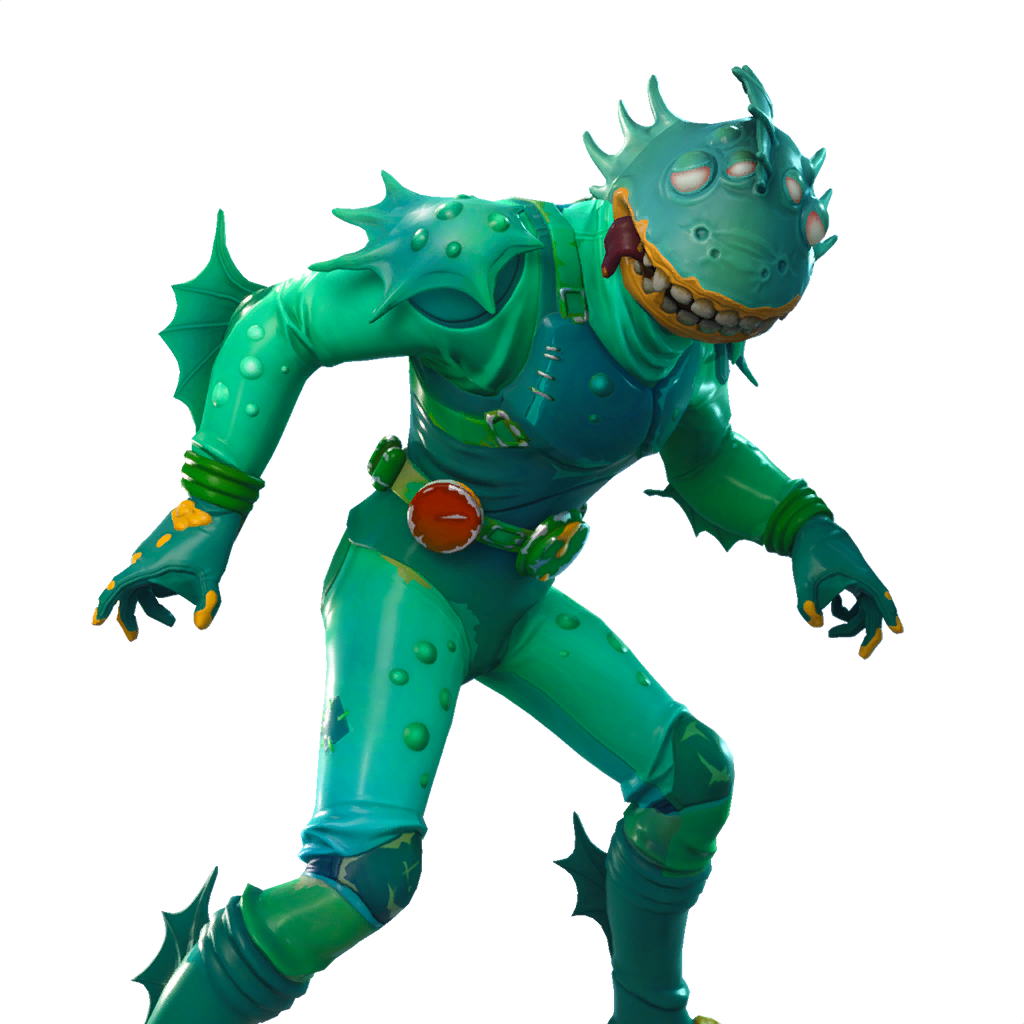 Moisty Merman - Fortnite Skins (1024x1024), Png Download