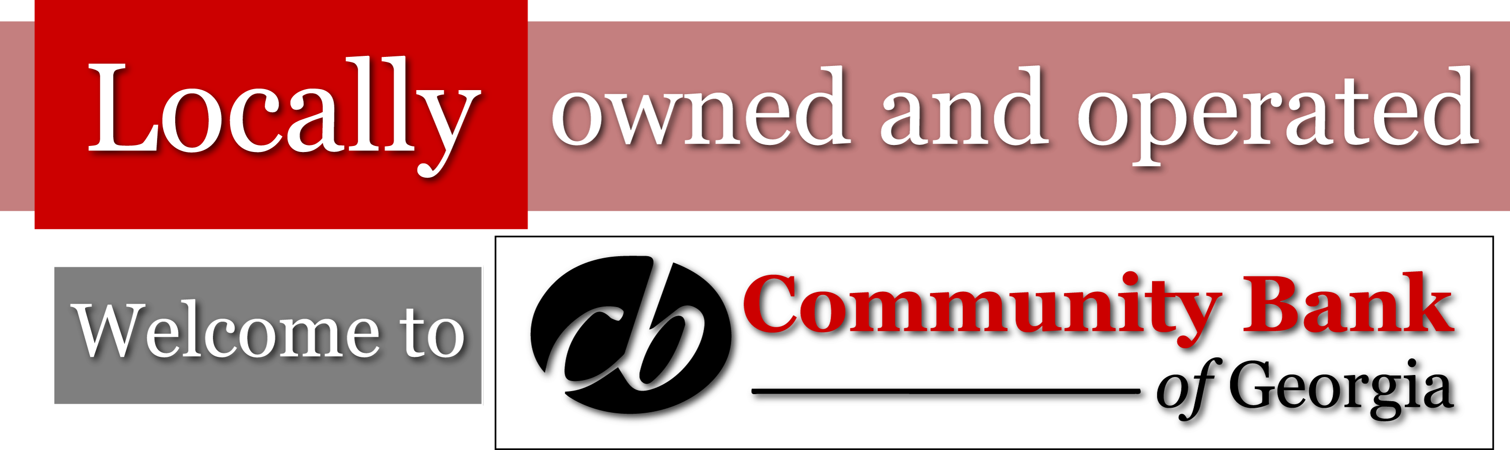 You Are About To Leave The Community Bank Website - Community Bank Of Georgia (3000x894), Png Download