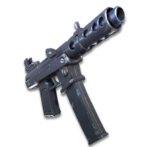 Regular Submachine Gun Fortnite (480x480), Png Download