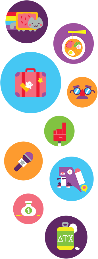 Ghost Result Img - Circle (345x905), Png Download