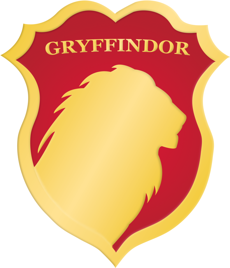 Download Gryffindor Crest Badge By Rainbowrenly On Deviantart - Harry