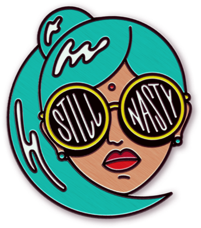 Still Nasty Pin Animation (413x600), Png Download