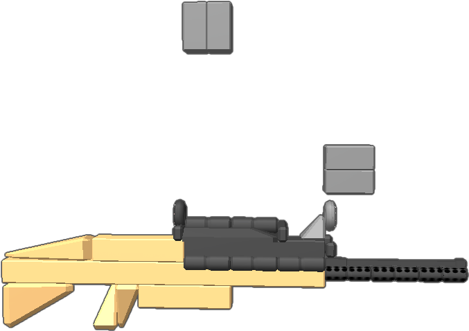 Best Assault Rifle In America Used By The Us, And Some - Assault Rifle (768x768), Png Download