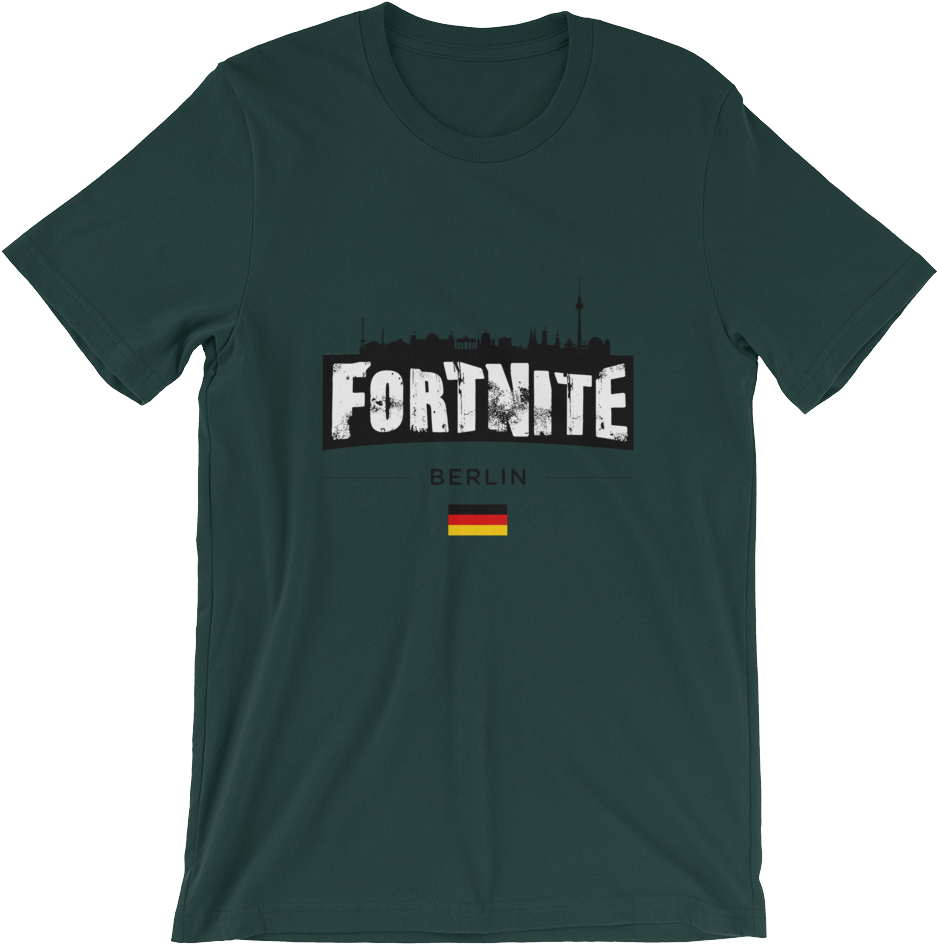 Fortnite Skyline - Just A Kid From Orlando (1000x1000), Png Download