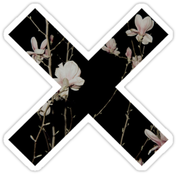 X Png Tumblr Download - Sticker Tumblr Png X (375x360), Png Download