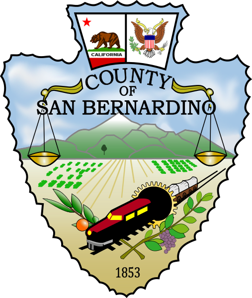 Since Such Losses Are Happening More Frequently, Let's - County Of San Bernardino (507x600), Png Download