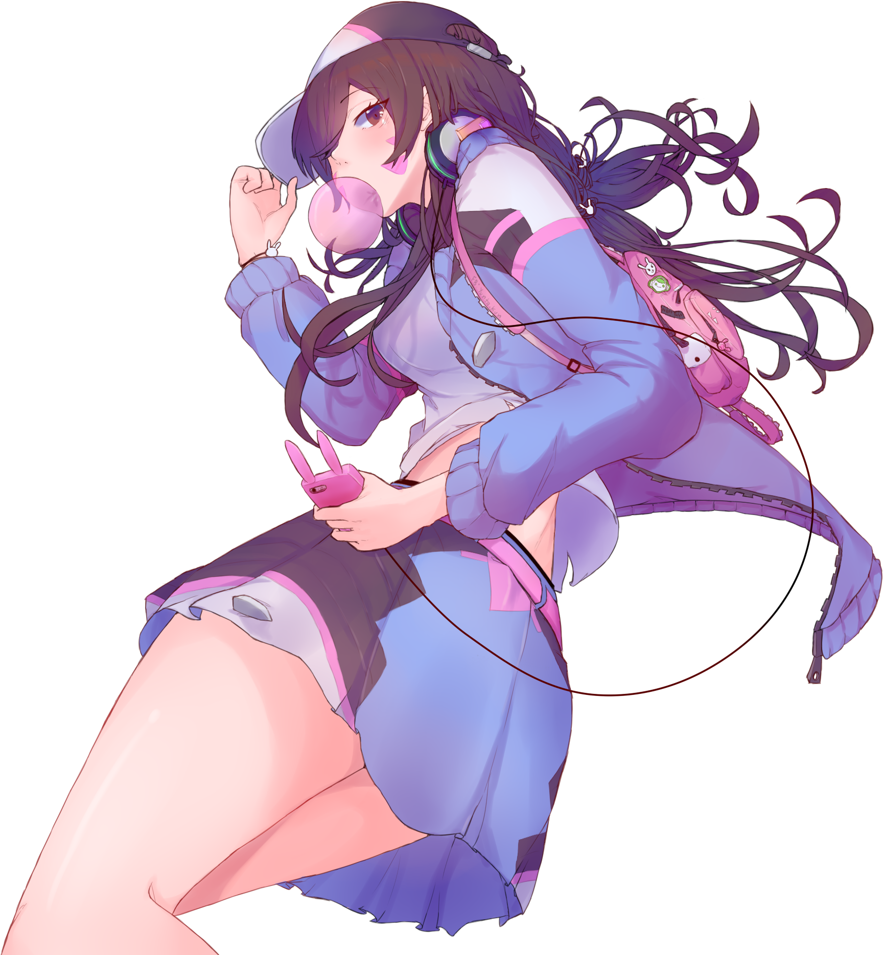 Va Overwatch Png - Dva Fanart Png (2000x2000), Png Download