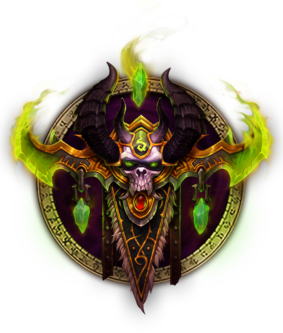 Class Crests In Much - World Of Warcraft Demon Hunter Logo (565x665), Png Download