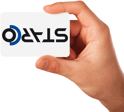 Starco - Business Card (500x500), Png Download