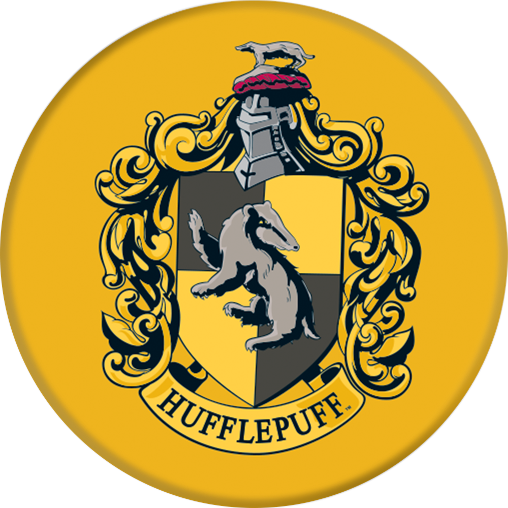 Popsockets Hufflepuff - Harry Potter Hufflepuff Popsocket (1000x1000), Png Download