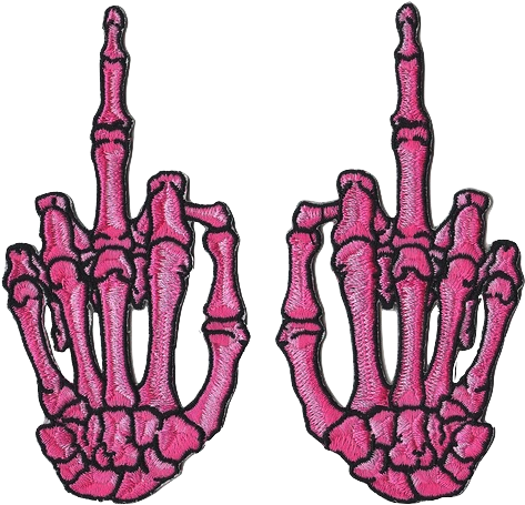 Buscar Con Google - Skeleton Hand (500x488), Png Download