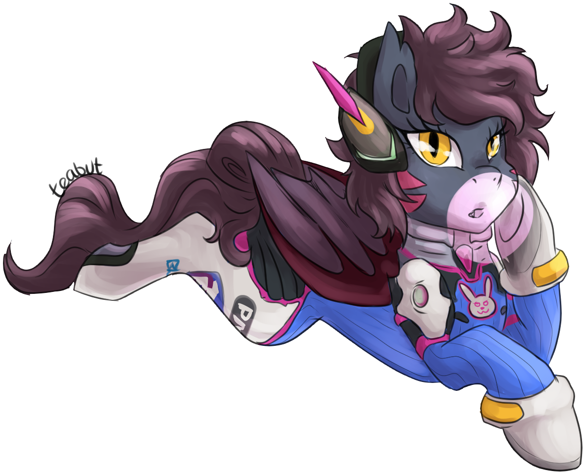 D - Va Cosplay - D.va (1500x1086), Png Download