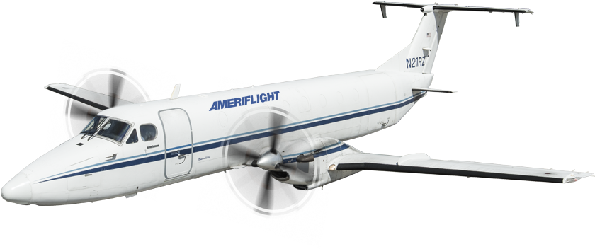 Beechcraft 1900 / - Narrow-body Aircraft (900x475), Png Download