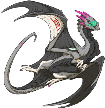 If You Aren't Aware, Overwatch Is A New First Person - Nocturne Female Flight Rising (350x350), Png Download