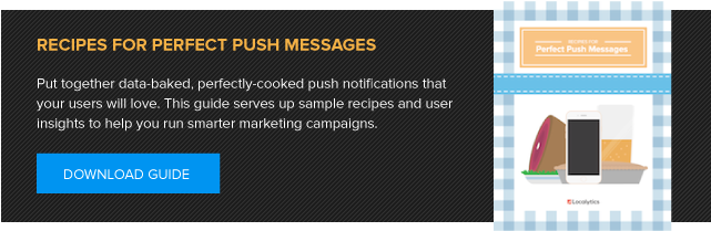 Recipes For Perfect Push Messages - Recipe (640x232), Png Download