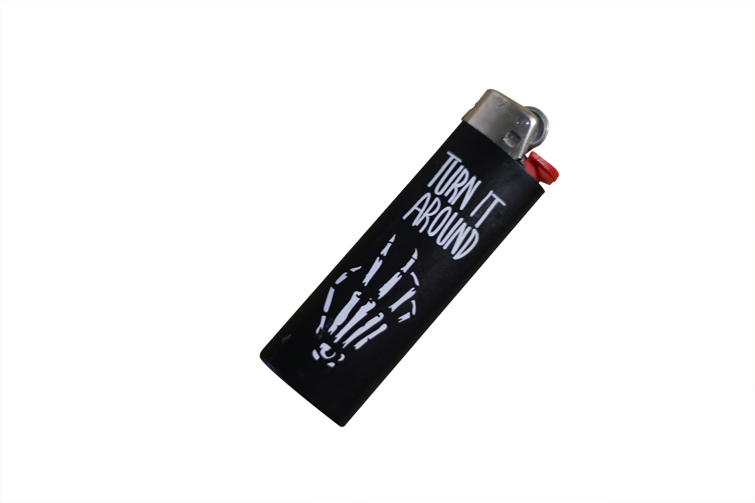 Image Of "skeleton Hand" Lighter - Lighter (1500x1000), Png Download