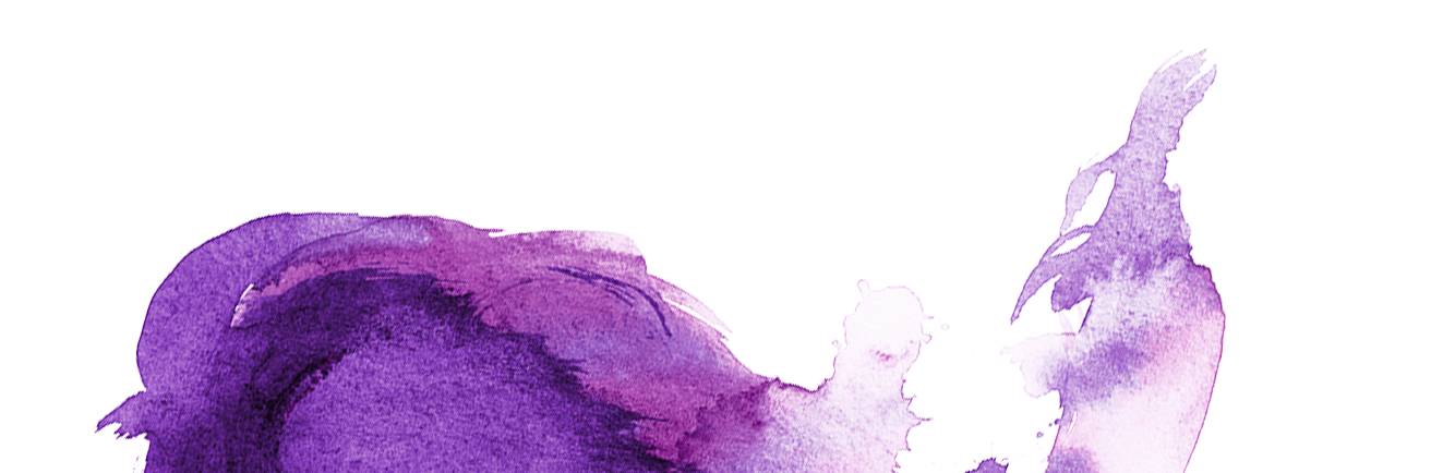 Reservation Panel - Watercolor Paint (1381x433), Png Download