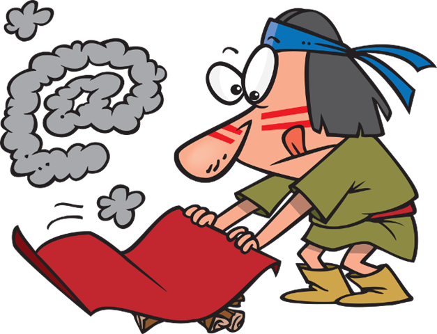 Señales Humo - Indian Sending Smoke Signals (627x480), Png Download