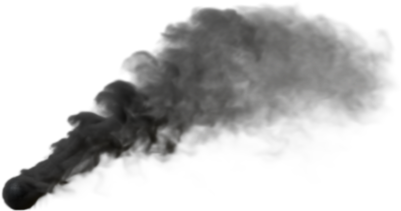 Smoke (1280x500), Png Download