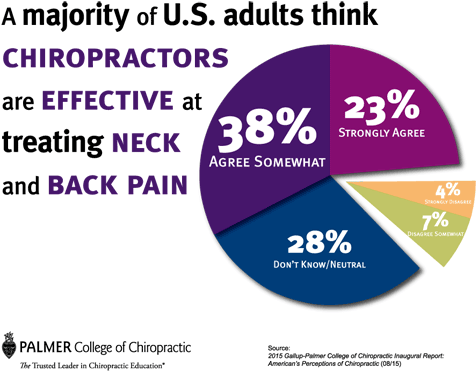 Americans Perceptions Of Purple Smoke Png - Effectiveness Of Chiropractic Therapy Graph (550x413), Png Download
