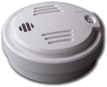 Detector Óptico De Humos Alimentado A 230 Vac Con Relé - Detector Optico De Humo (500x375), Png Download