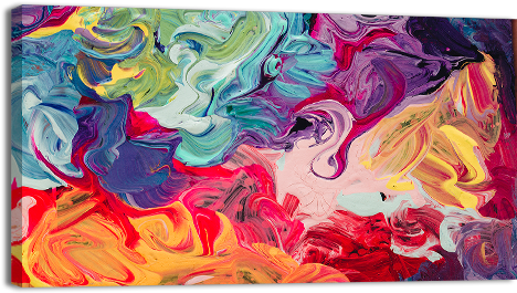 Colorful Acrylic - Ebook Positive Psychology: Established And Emerging (500x500), Png Download