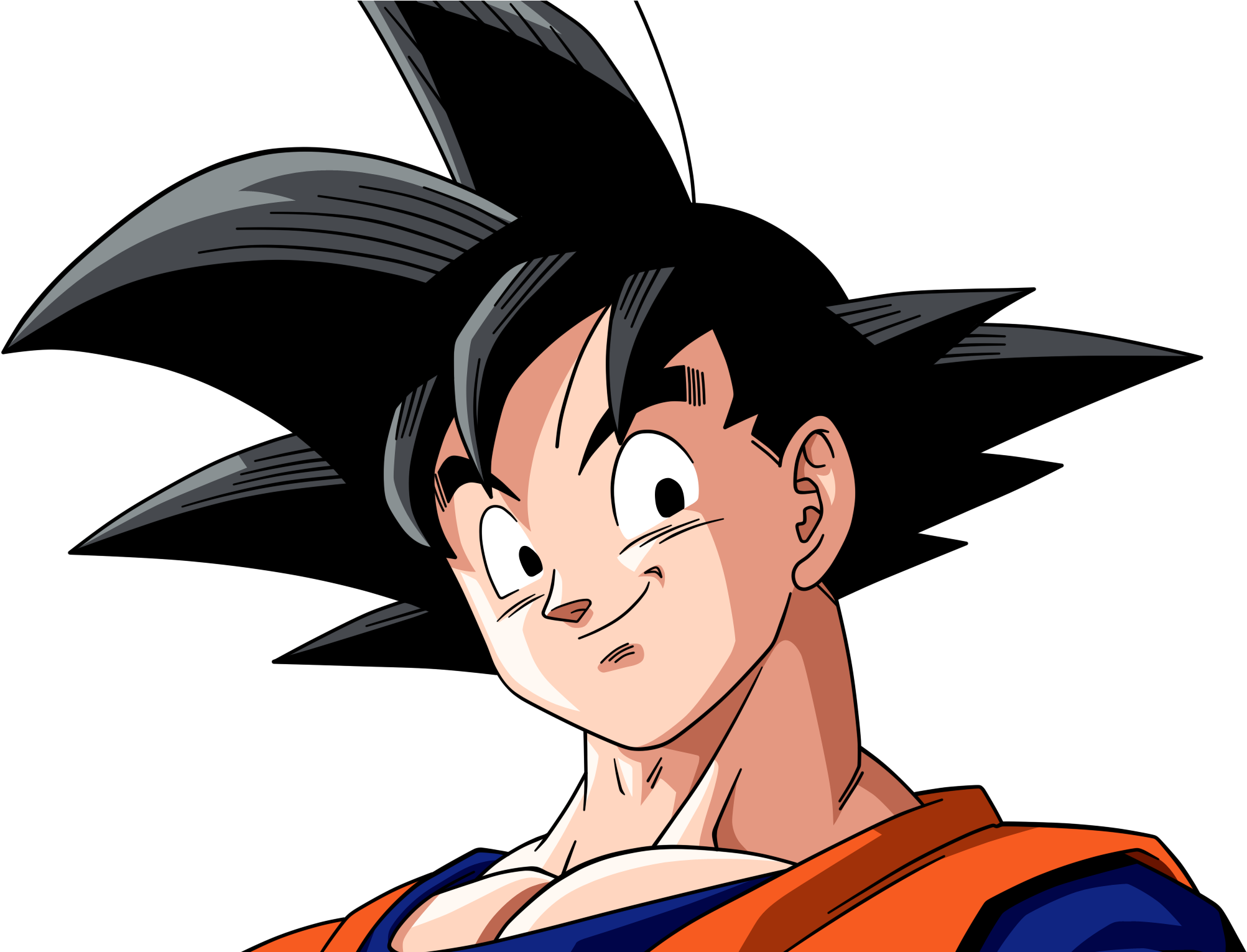 Goku Es Un Vende Humo - Dragonball Z Poster Print (24 X 36) (2040x1530), Png Download