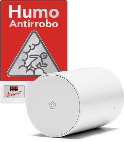 Humo Antirrobo Securitas Direct (460x587), Png Download