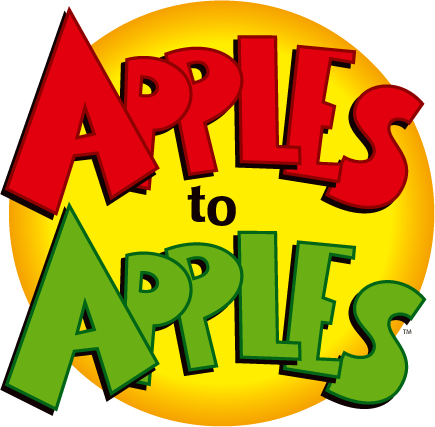 Apples To Apples - Apples To Apples Junior — The Game Of Crazy Comparisons! (435x427), Png Download