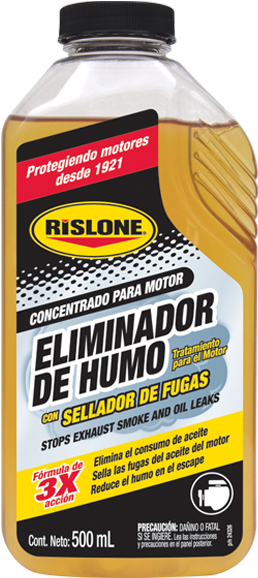 Eliminador De Humo Con Sellador De Fugas - Rislone (335x800), Png Download