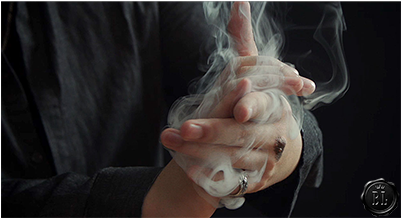 Humo En Las Manos (400x400), Png Download