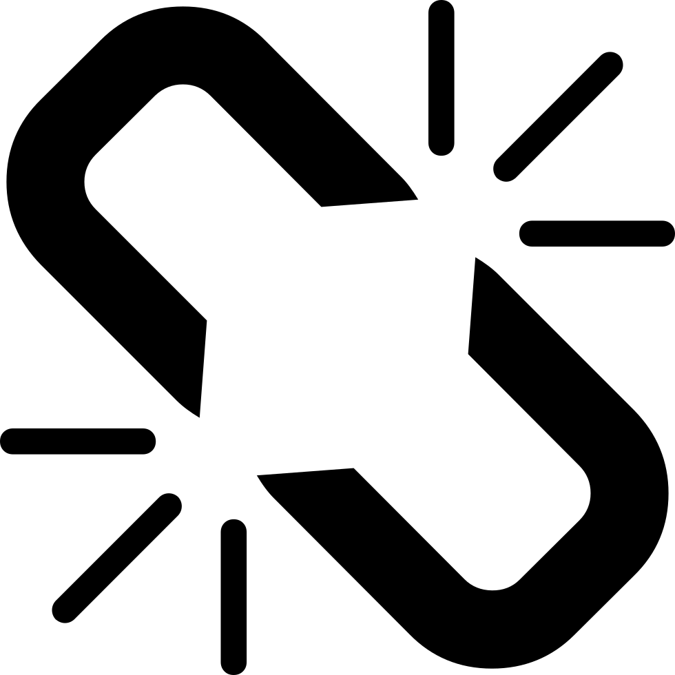Chain Broken - - Unlink Png (980x980), Png Download