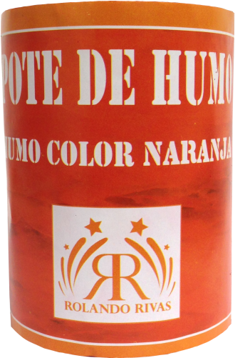 Pote De Humo Mediano - Fuegos Artificiales (500x500), Png Download