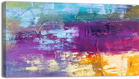 Fragment Of A Picture - Painting (500x500), Png Download
